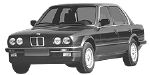 BMW E30 B2A3A Fault Code