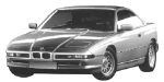 BMW E31 B2A3A Fault Code