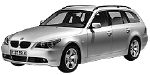 BMW E61 B2A3A Fault Code